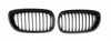GRILL BMW E46 COUPE/CABRIO 04/03-06 BLACK MATT