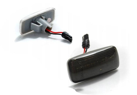 Migacze Audi A4 99-04 A3 00-03 A6 Tt Smoke Led