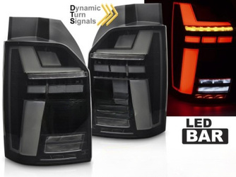 Lampy tylne diodowe smoke Przydymione VW T6  