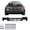 DYFUZOR BMW 4 G22 M-PACK 440i 2020- GLOSS BLACK
