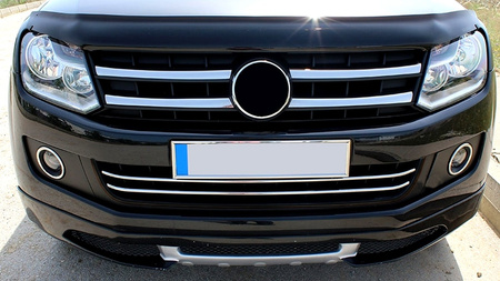 Listwy atrapy zderzaka przedniego Volkswagen Amarok PRE-FL 2010-2016