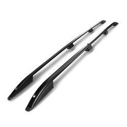 Relingi dachowe Volkswagen Multivan VII T7 L2 | LWB 2021- Czarny LONG