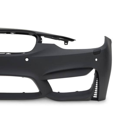 ZDERZAK PRZEDNI BMW F30 11-19  LOOK M4 PDC SRA
