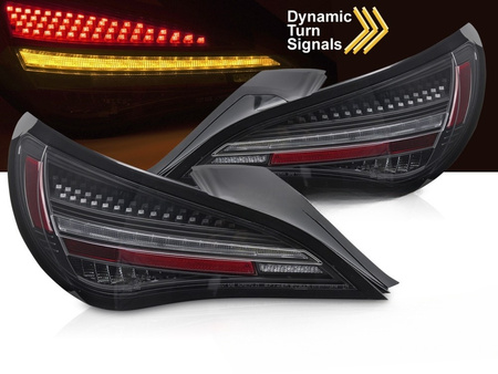 Tylne lampy Mercedes CLA C117 13-19 OLED black