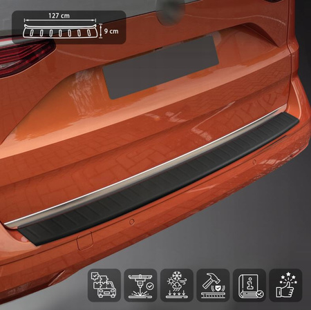 Nakładka listwa ochronna na tylny zderzak do VW MULTIVAN VII T7 2021-