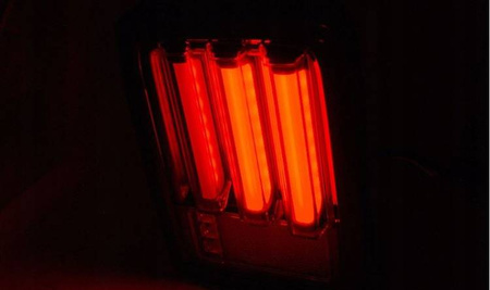 Lampy Chrysler Jeep Wrangler Jk 07-18 Black Led