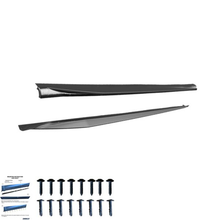 LISTWY POD PROGI BMW 4 G22 M-PACK 440I 2020- GLOSS