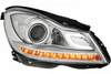 Lampy przednie Mercedes W204 Chrom H7 XENON LOOK D