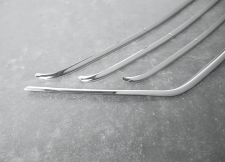 Listwy atrapy zderzaka przedniego Hyundai ix35 2010-2018