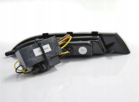 Kierunkowskazy + pozycja Vw Scirocco 08- Chrome Led