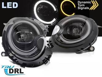 Lampy przednie do BMW Mini (Cooper) 06-15 FULL LED