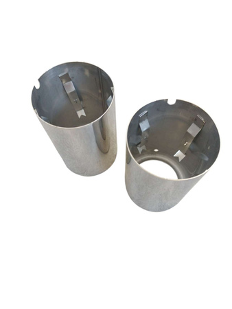 Końcówki tłumika BMW F30 70mm, KPL CHROM