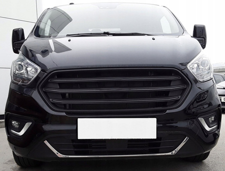 Listwy atrapy zderzaka przedniego Ford Transit Custom FL 2018-2023