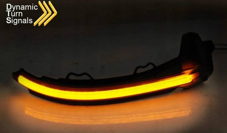 Led Kierunkowskazy migacze Lusterka Audi A4 16-18 A5 17-18 Smoke