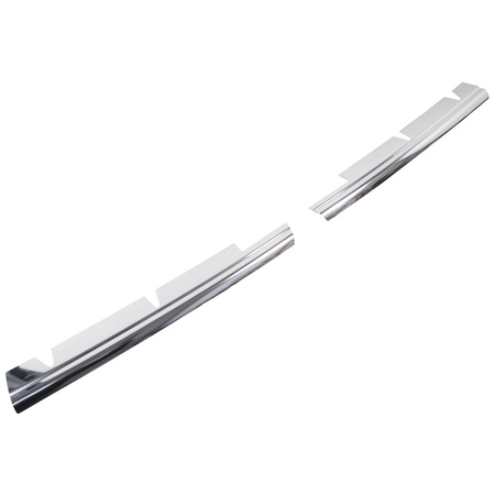 Listwy atrapy przedniej Volkswagen Polo 5D PRE-FL 2017-2021