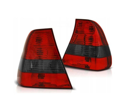 LAMPY TYLNE BMW E46 COMPACT 01-04 RED SMOKE