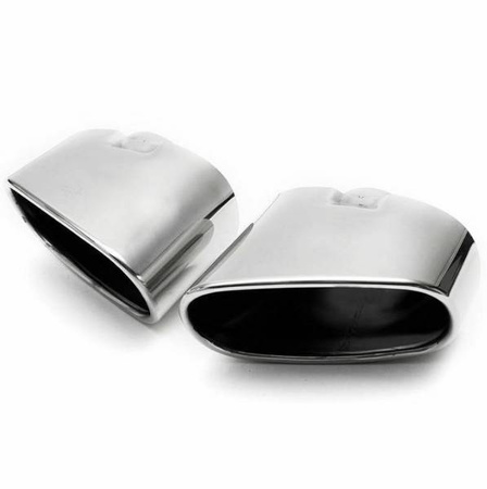 KOŃCÓWKA TŁUMIKA BMW X5 E70,  2 SZT 1 KPL