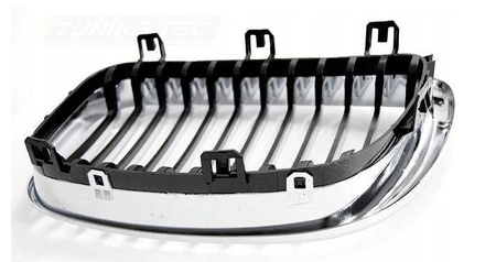 Grill przedni nerki chrome do Bmw E87/E81 07-11