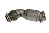 Downpipe BMW F82 F83 M4 S55 2013+ kat 200cell Heat Shield
