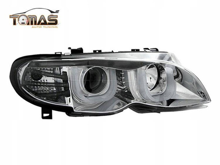 Reflektory przednie BMW E46 RINGI 3D Sedan/Touring