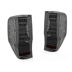 Lampy diodowe Ford Ranger 11-22 smoke LED