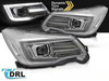 Lampy reflektory chrome LED do Subaru Forester IV
