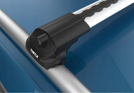 Bagażnik dachowy relingi Skoda Yeti 2009-2017