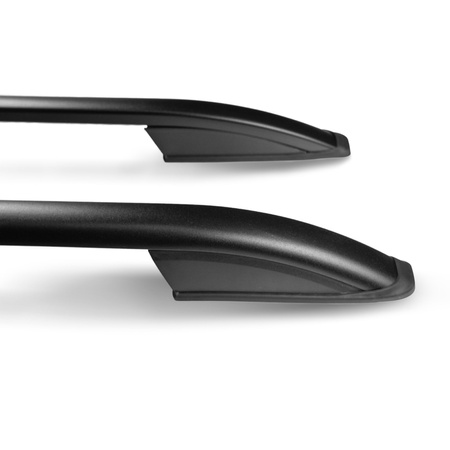 Relingi dachowe Nissan Primastar I X83 L2 | LWB 2002-2015 Czarny LONG