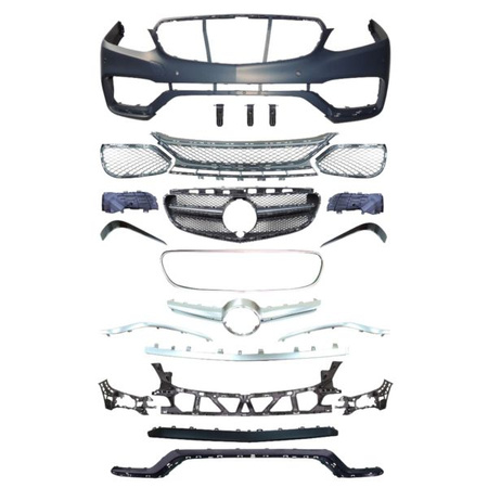 BODY KIT MERCEDES E W212 13-16 LOOK AMG E63