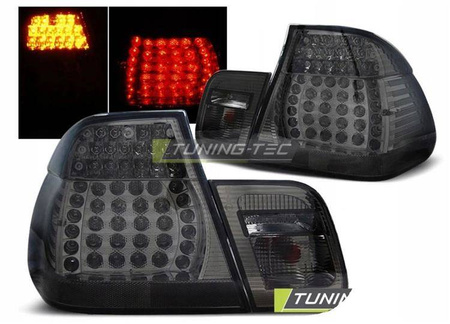 Lampy diodowe nowe Bmw E46 01-05 sedan smoke led