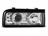 Lampy reflektory Vw Corrado 88-95 ringi chrome