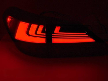 Lampy diodowe smoke LED do Lexus RX III 350 09-12