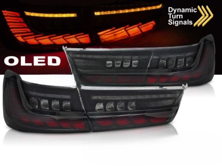 Lampy Tylne diodowe smoke LED BMW G20