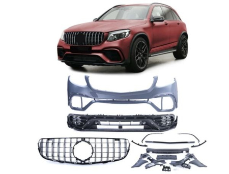 ZDERZAK PRZEDNIE MERCEDES GLC X253 C253 15-19 AMG