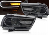 Lampy reflektory black LED do Dodge Charger LX II