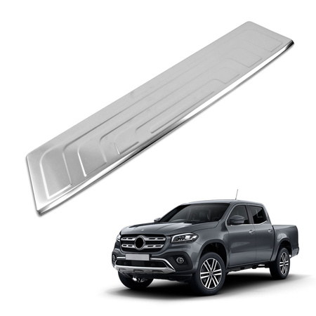Listwa tylnego zderzaka Mercedes-Benz X-Klasa W470 Pick-up I 4D 2017-2020