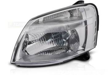 Lampa lewa reflektor do Berlingo Partner 02-10