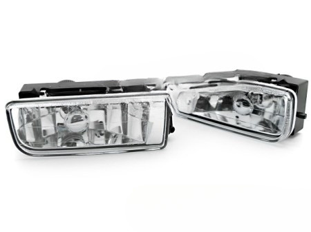 Halogeny światła przeciwmgielne BMW E36 1990–1999 Szklany klosz Clear