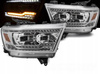Lampy reflektory Full LED do Dodge Ram 1500 19-22