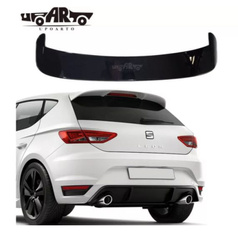 SPOILER DACHOWY SEAT LEON 5F 12-19 GLOSS BLACK