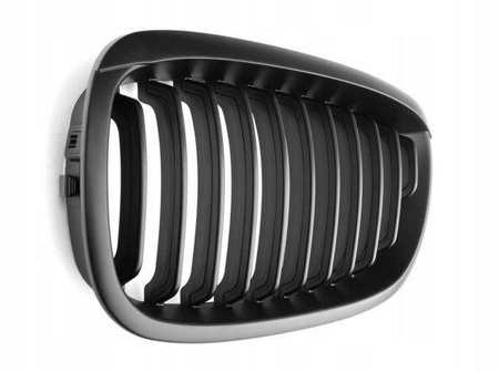 GRILL BMW E46 COUPE/CABRIO 04/03-06 BLACK MATT