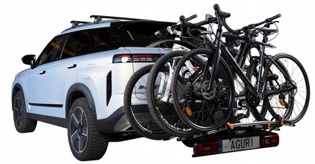 Platforma bagażnik rowerowy Aguri Active Bike PRO 3 ROWERY BL