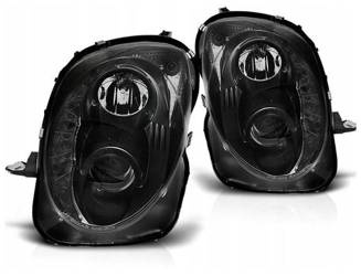 Lampy reflektory alfa romeo mito black led drl