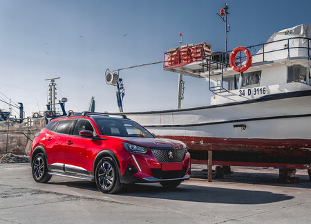 Bagażnik dachowy relingi Peugeot 2008 2020+ SUV