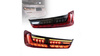 LAMPY TYLNE DIODOWE BMW G20 19-22 RED-SMOKE DYNAMIC LED