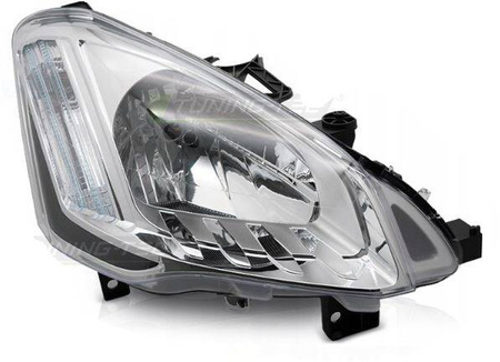Lampa prawa reflektor do Citroen Berlingo 12-18