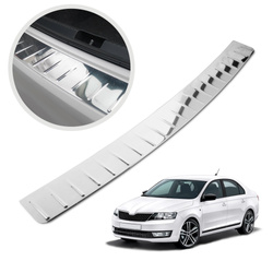 Listwa tylnego zderzaka Skoda Rapid NH3 Liftback I 2012-2019