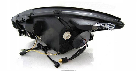 Lampy Suzuki Swift 6 VI 17- tube chrome led dts