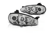 Lampy Przednie Chrome Ringi Do Mazda Mx5 01-05