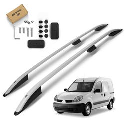 Relingi dachowe Renault Kangoo I FC/KC | D55/D65 | SL19 L1 | Standard 1998-2009 Srebrny SHORT